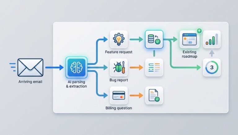 Email-to-Feature: Automating the Journey from Inbox to Roadmap