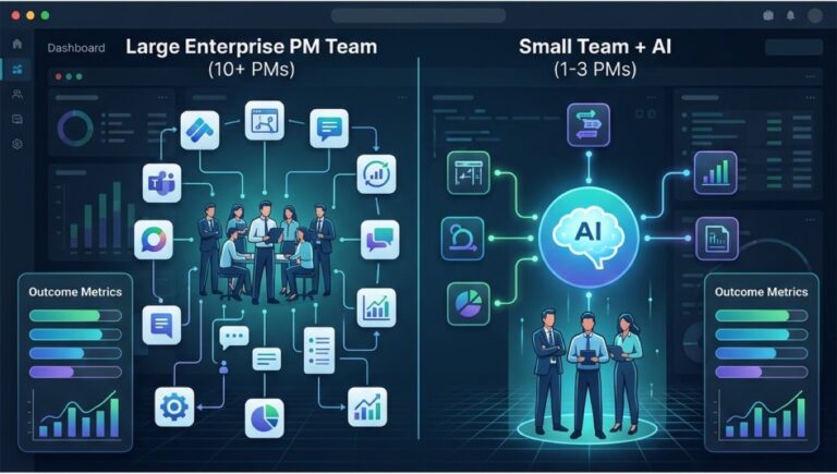 How Small PM Teams Can Punch Above Their Weight With AI