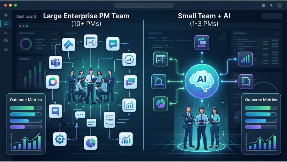 How Small PM Teams Can Punch Above Their Weight With AI