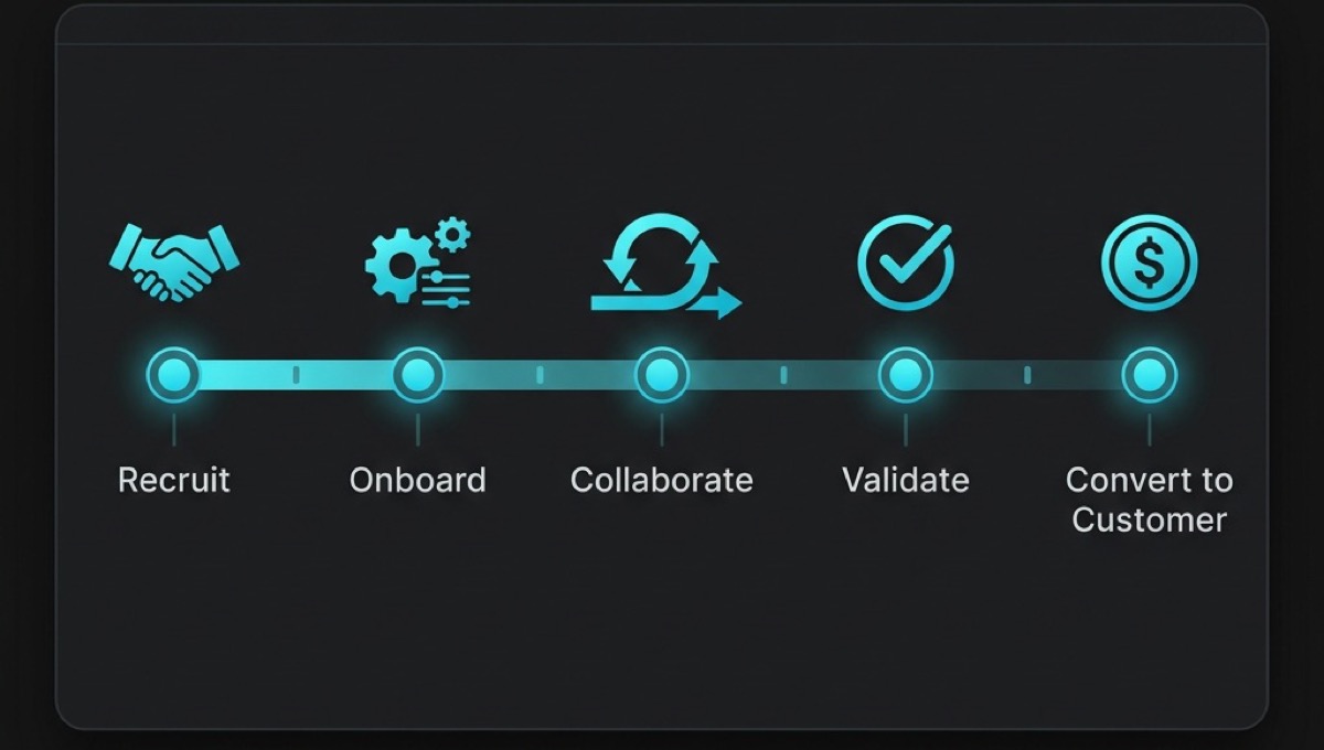 The Design Partners Playbook: How to Validate Your Product With Real Users Before Launch