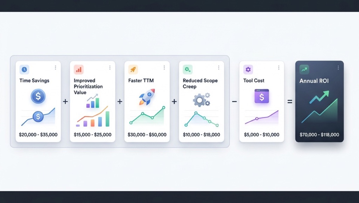 The ROI of AI-Powered Product Management: A CFO-Friendly Framework