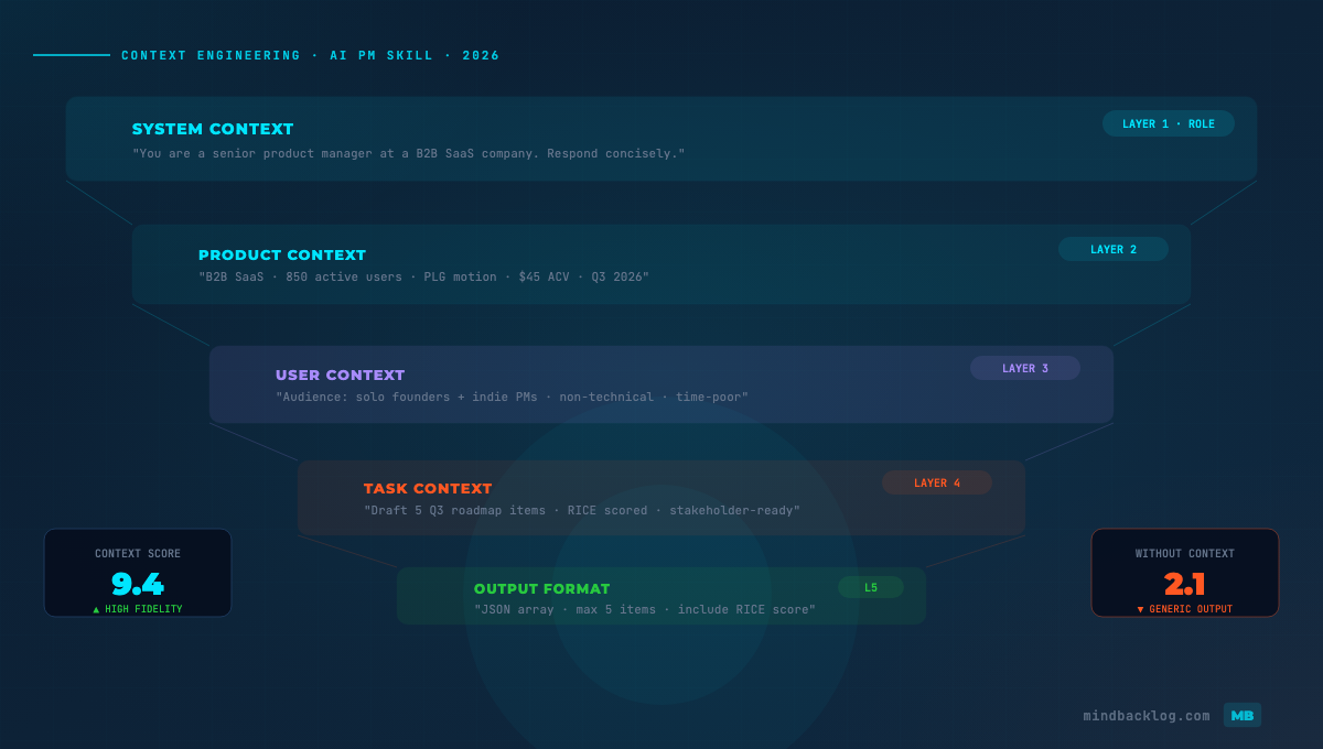 Context Engineering for Product Managers: The New Core Competency