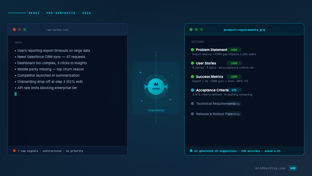 How GenAI Is Changing PRD Writing Forever (With Templates)