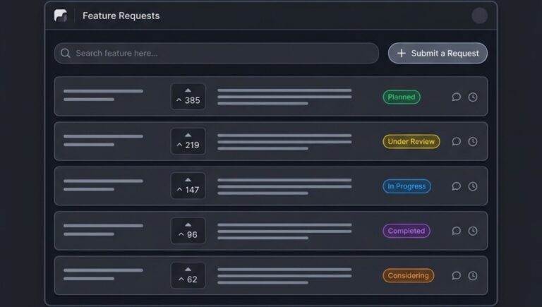How to Build an AI-Powered Feature Request Portal That Actually Works
