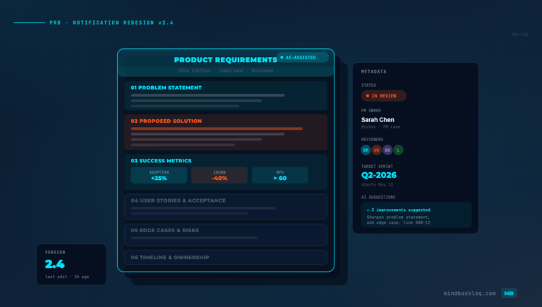 How to Write a PRD in 2026: The Definitive Guide for Modern Product Managers