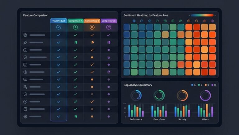 The Product Manager’s Competitive Analysis Framework: From Monitoring to Action
