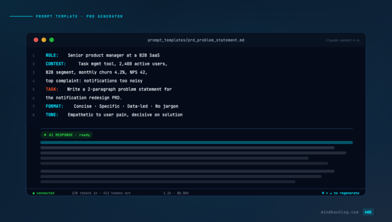 The Product Manager’s Guide to Prompt Engineering for PM Workflows