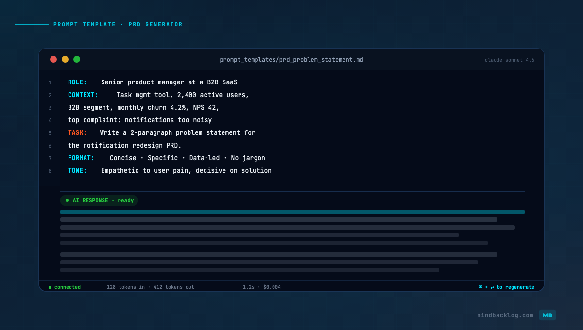 The Product Manager’s Guide to Prompt Engineering for PM Workflows