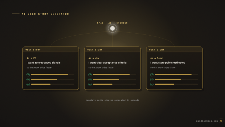 AI User Story Generator: How to Create Complete Agile Stories in Seconds